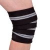 Stabilizator / ściągacz kolan inSPORTline KneeWrap ∙ uniwersalny materiał ∙ zapinany na rzep ∙ uniwersalny